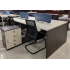 职员办公桌 四人办公桌 现代时尚办公 Y21504A-24四人办公位