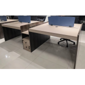 职员办公桌 四人办公桌 现代时尚办公 Y21502A-28四人办公位