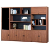 喜德来家具展示柜 书柜 资料柜 老板办公室文件柜 20402-30文件柜