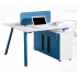 喜德来职员桌，办公桌，二人办公位，2人对桌HXL01-1.4米